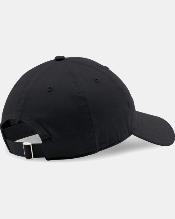 Men's UA Chino Adjustable Cap, Black, pdpMainDesktop image number 3